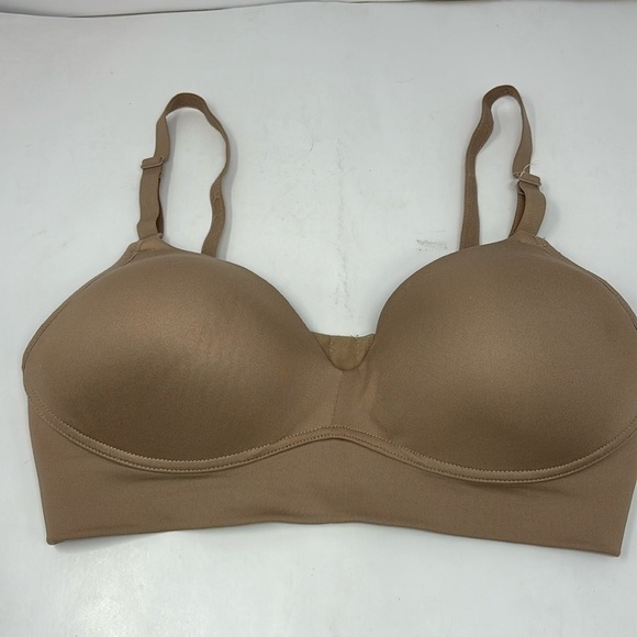 warners all you need bra RM1011T tan color Size 34D - Picture 2 of 8